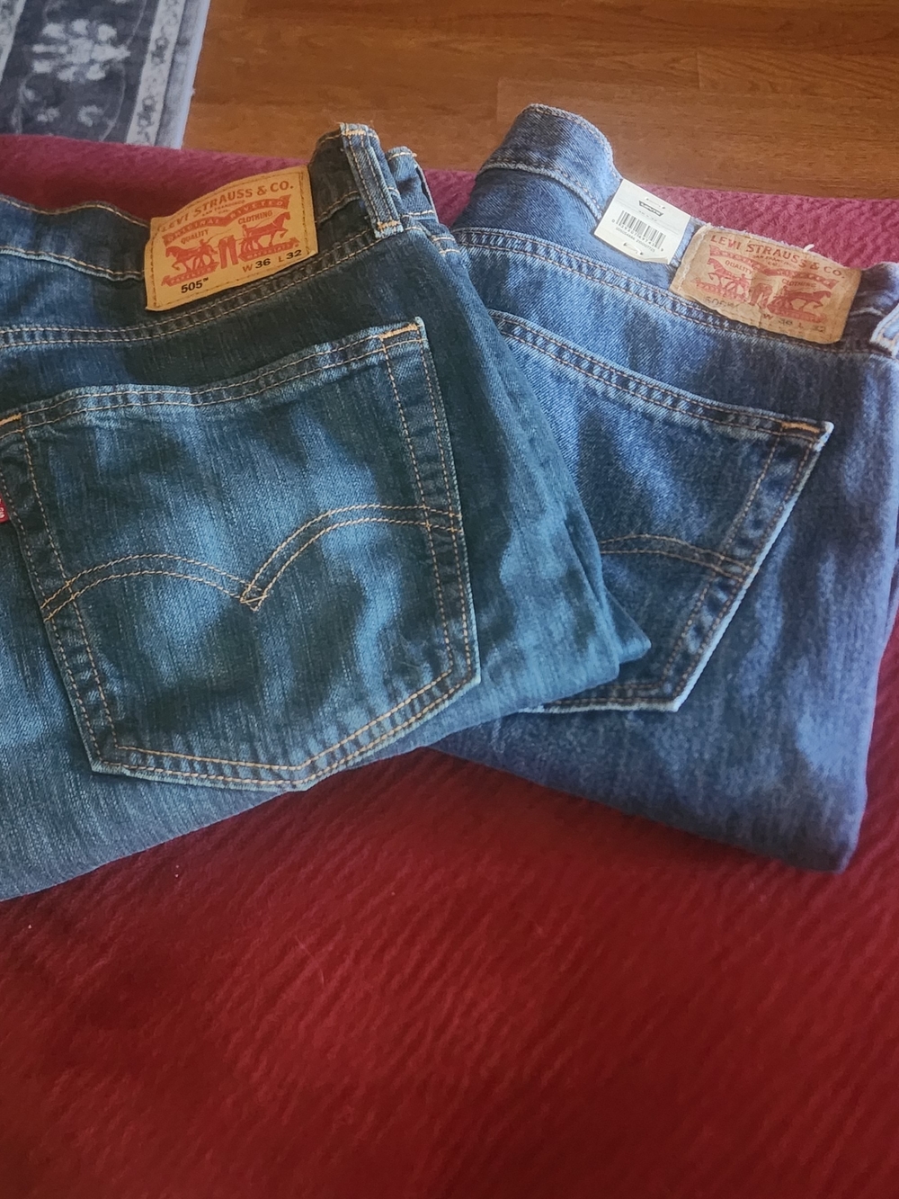 Two Pair Levi's Men's Jeans